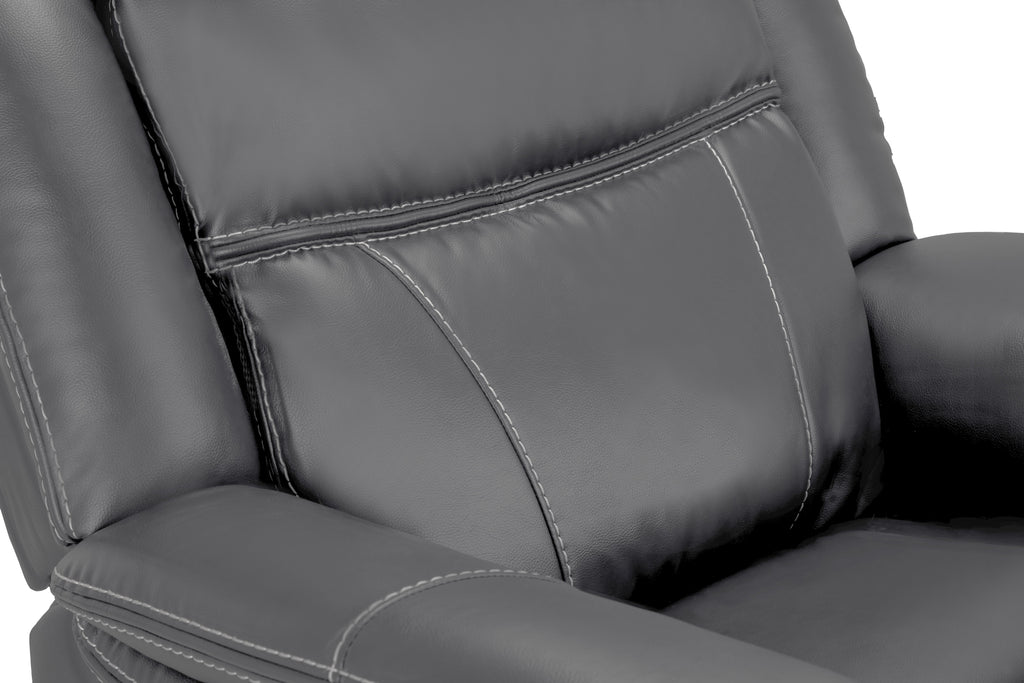 Cosmo Electric Recliner Armchair [Leather or Fabric]