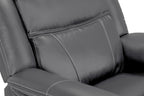 Cosmo Electric Recliner Armchair [Leather or Fabric]