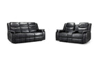 Cosmo Electric Recliner Sofa Set 3+2 [Leather or Fabric]