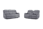 Cosmo Electric Recliner Sofa Set 3+2 [Leather or Fabric]
