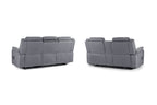 Cosmo Electric Recliner Sofa Set 3+2 [Leather or Fabric]