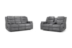 Cosmo Electric Recliner Sofa Set 3+2 [Leather or Fabric]