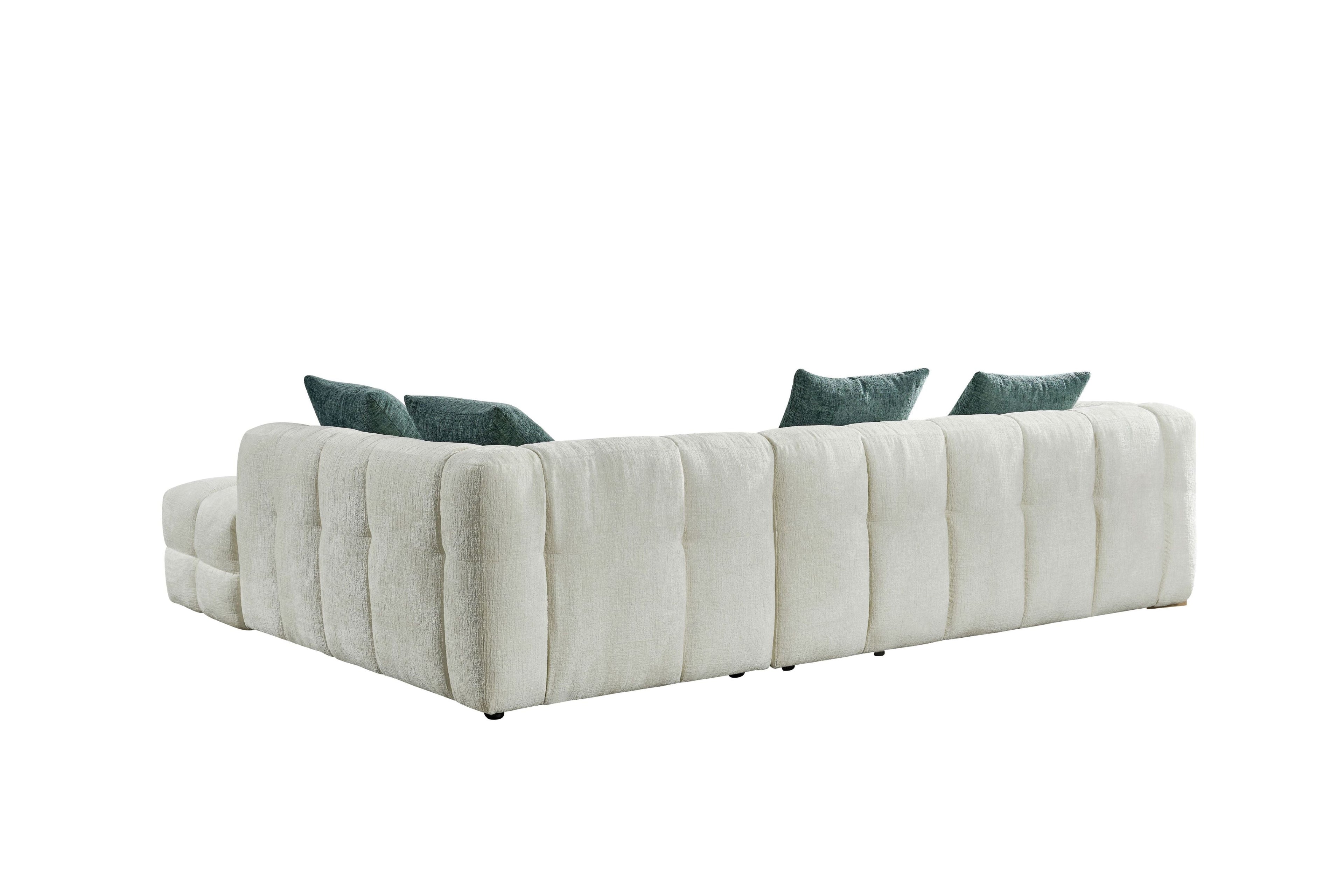 Genoa Right Hand Corner Sofa