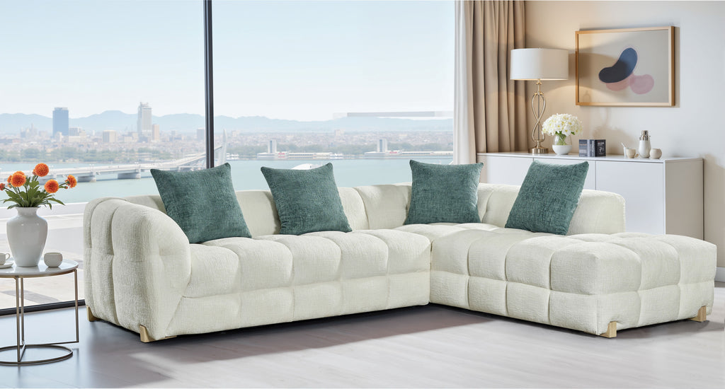 Genoa Right Hand Corner Sofa