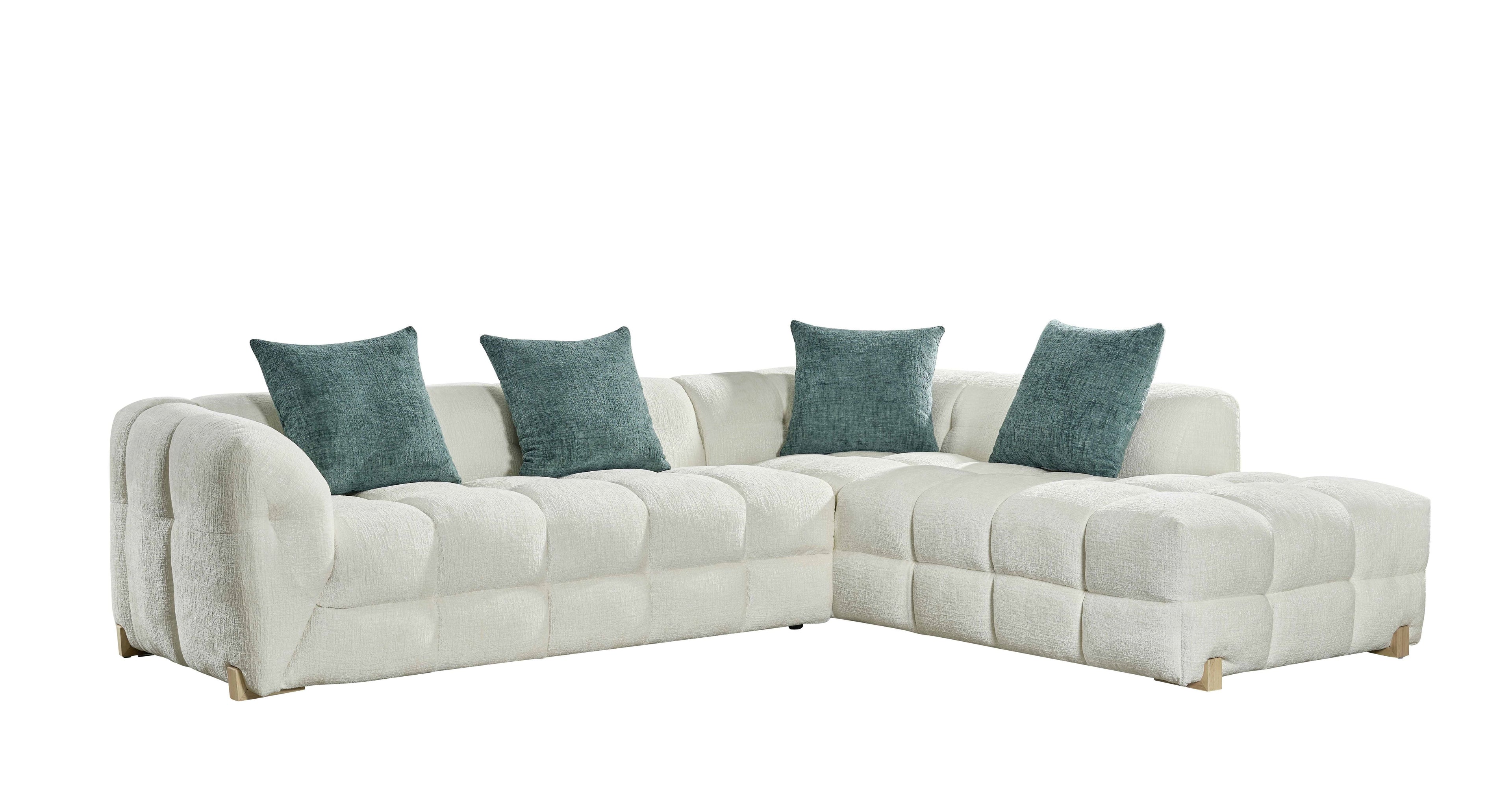Genoa Right Hand Corner Sofa