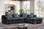 Genoa Right Hand Corner Sofa