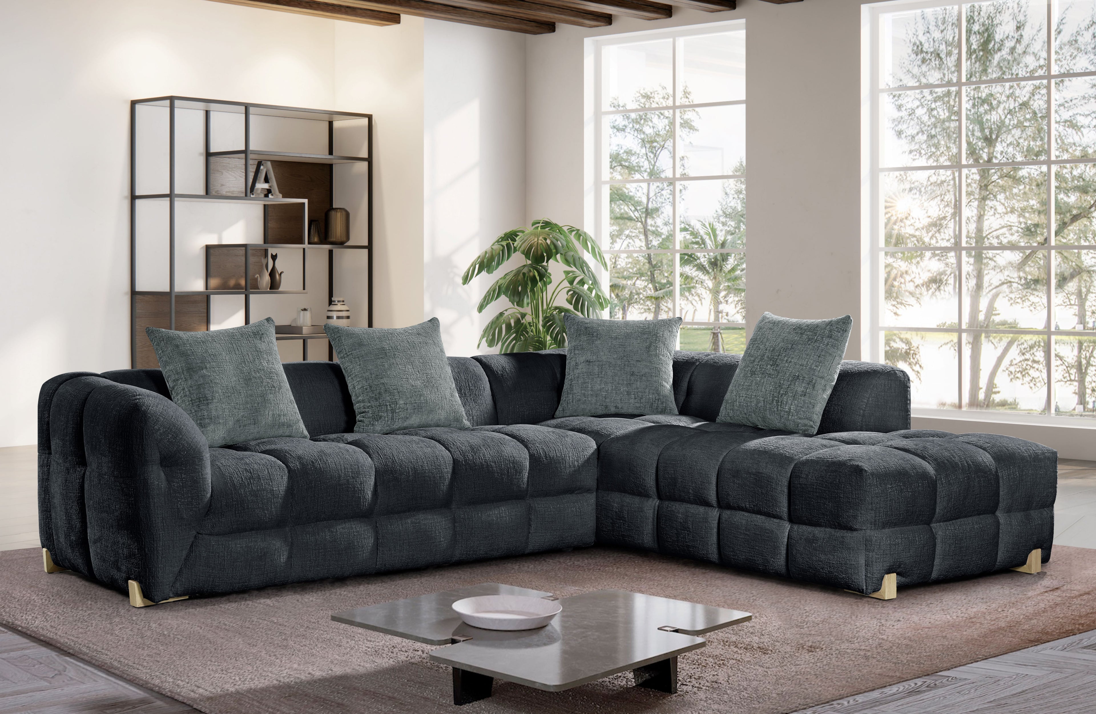 Genoa Right Hand Corner Sofa