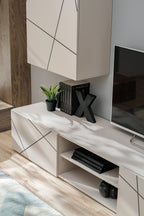 Gaya II Media Wall Unit W250cm