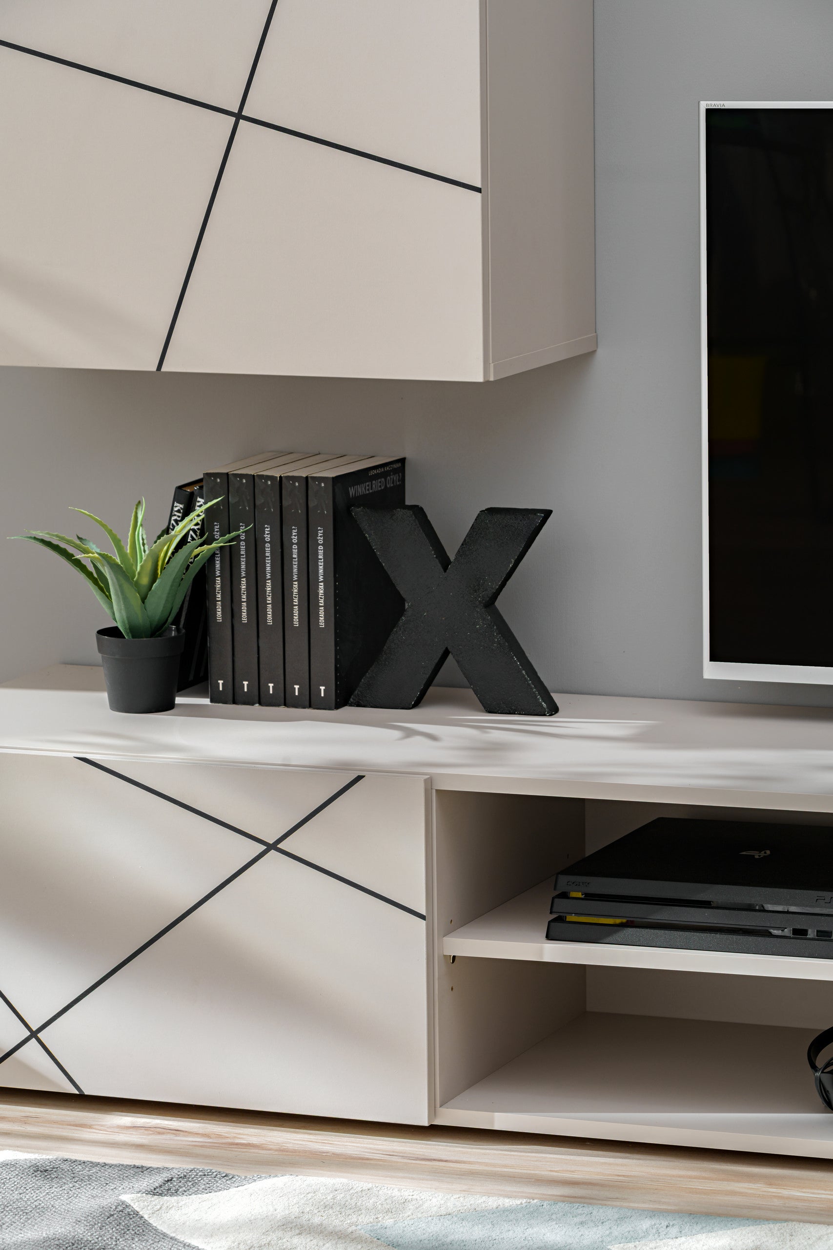 Gaya I Media Wall Unit W180cm