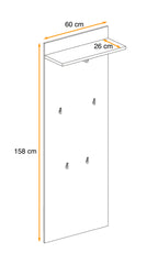 Gusta Hallway Hanger W60cm