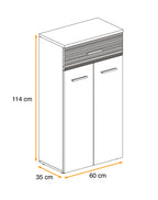 Gusta Hallway Cabinet W60cm