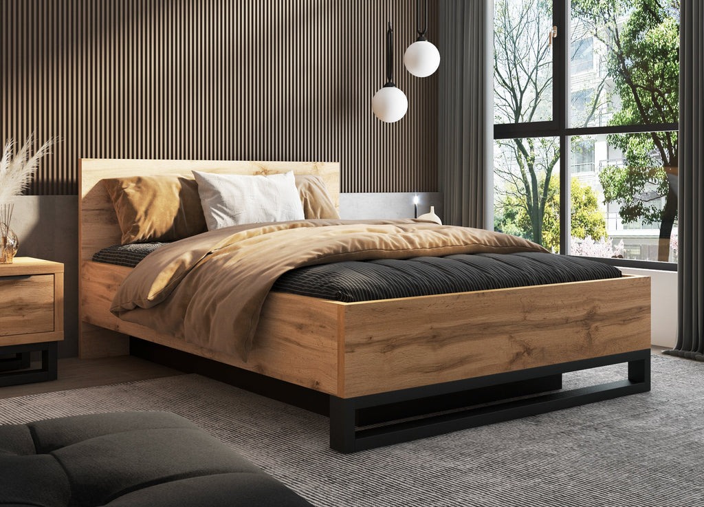 Alin Ottoman Bed [EU Double, EU King or EU Super King]