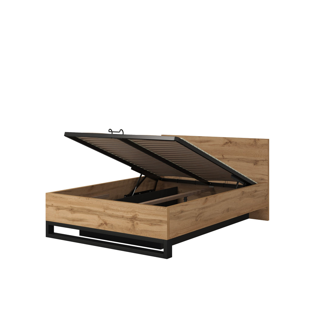 Alin Ottoman Bed [EU Double, EU King or EU Super King]