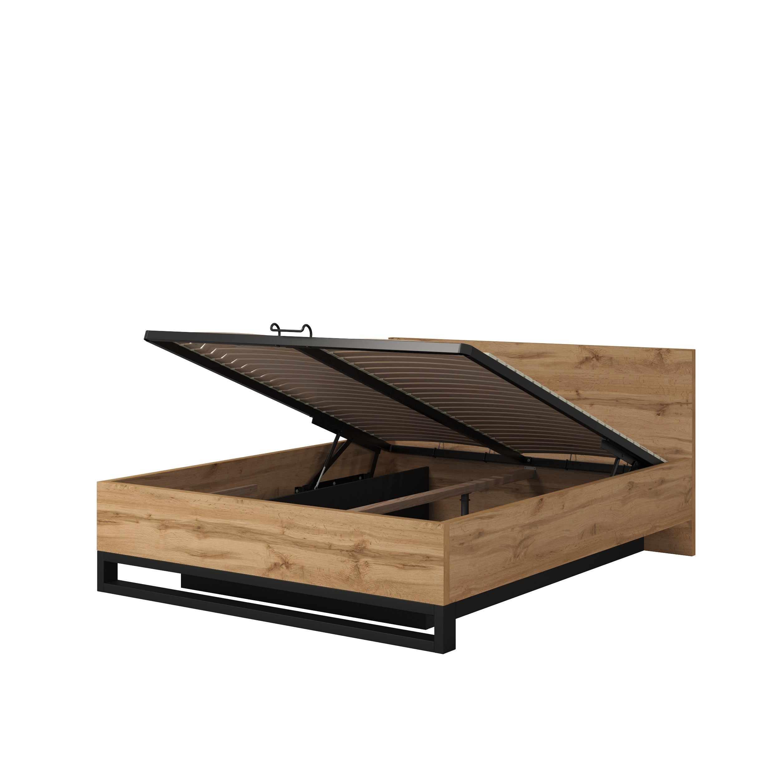 Alin Ottoman Bed [EU Double, EU King or EU Super King]