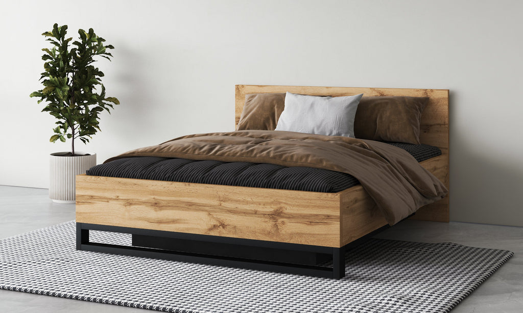Alin Ottoman Bed [EU Double, EU King or EU Super King]