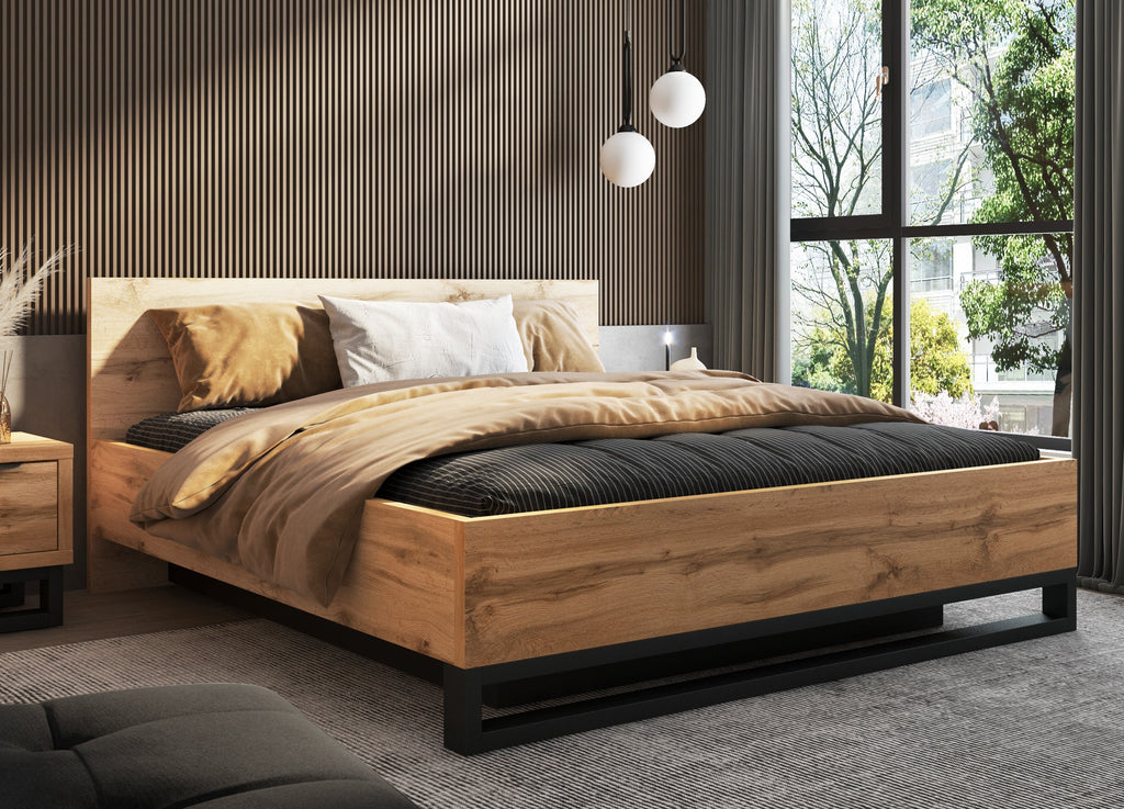Alin Ottoman Bed [EU Double, EU King or EU Super King]