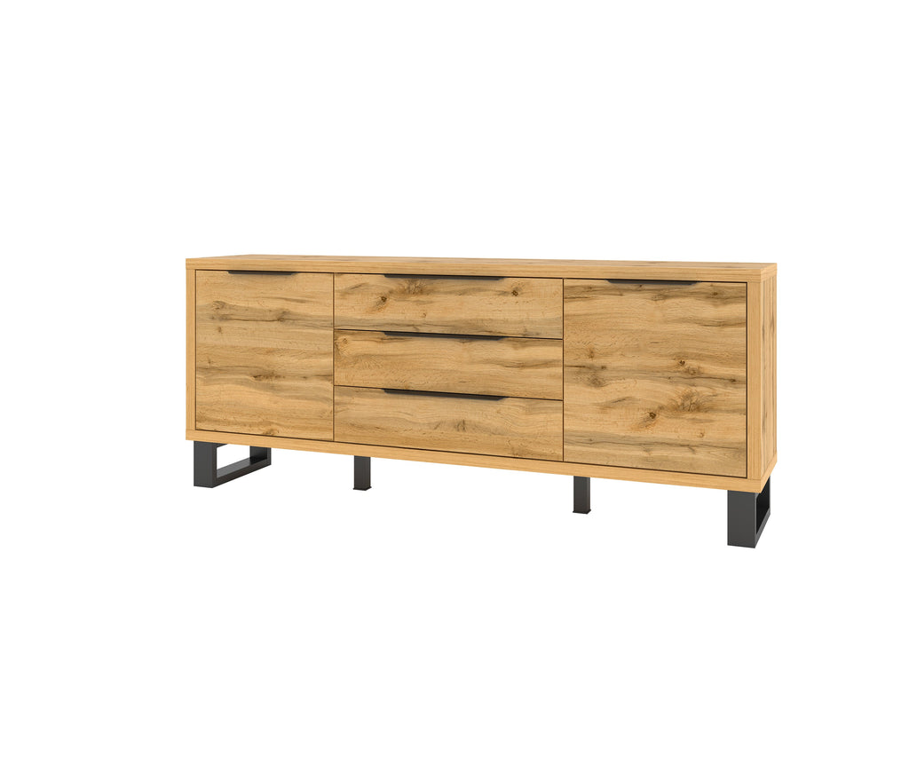 Alin 2 door 3 drawer Sideboard W200cm (5)