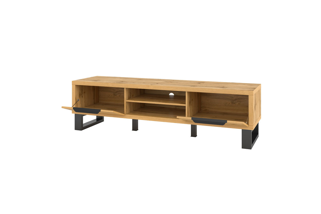 Alin 2 Flip Down Doors TV Unit W180cm (2)