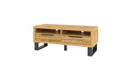 Alin 2 Drawer TV Unit W124cm (1)