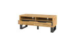 Alin 2 Drawer TV Unit W124cm (1)
