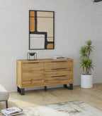 Alin 1 Door 3 Drawer Sideboard W99cm (4)