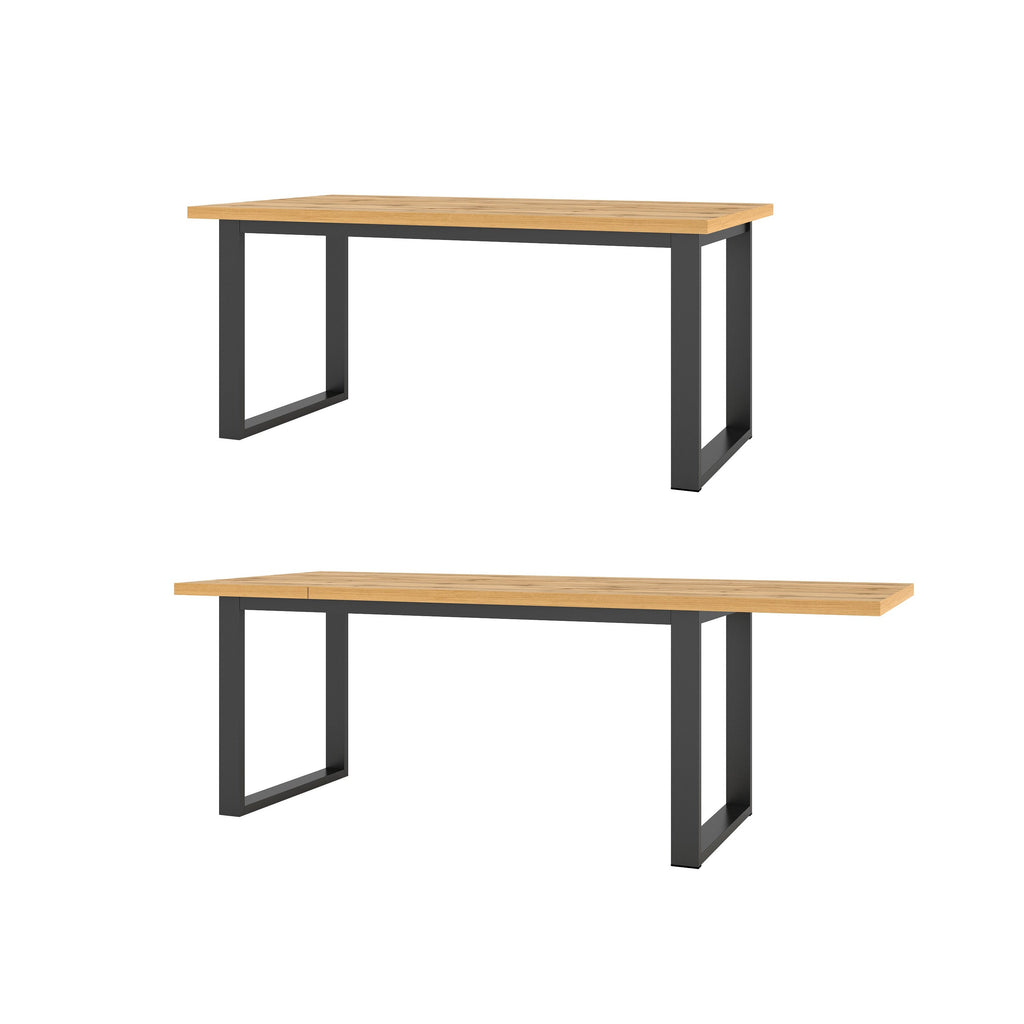 Alin Extendable Table [90 x 170 cm (ext 200)] (10)