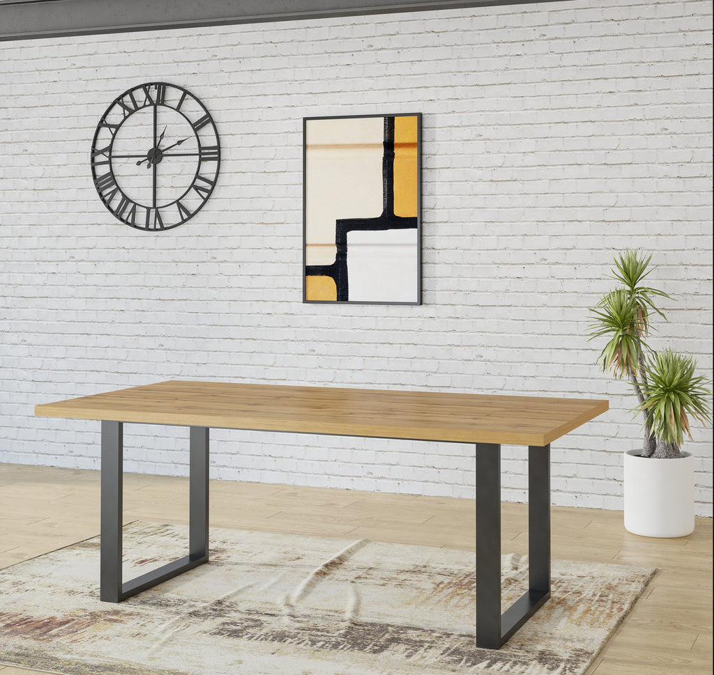 Alin Extendable Table [90 x 170 cm (ext 200)] (10)