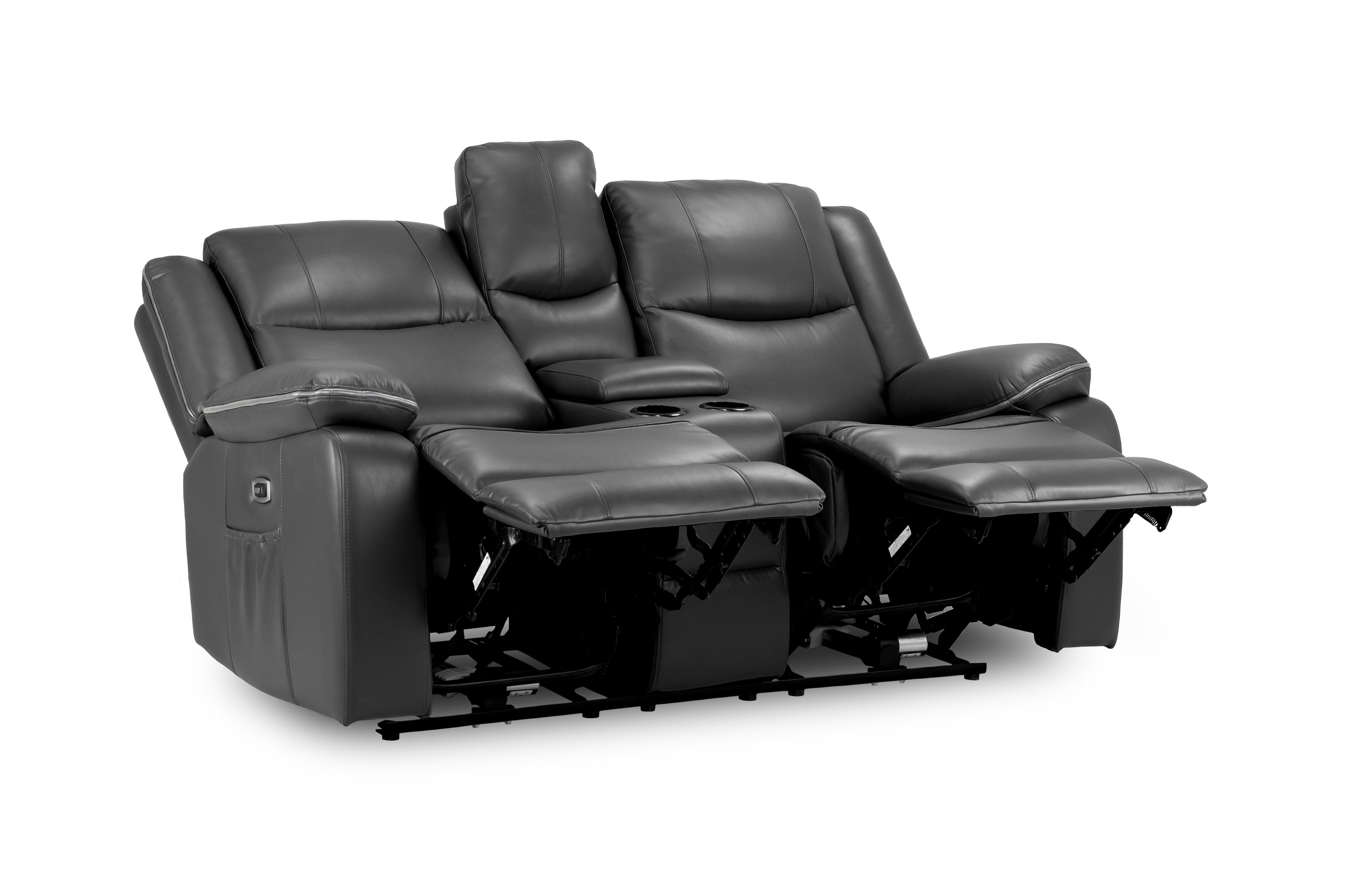 Hudson Electric Recliner 2 Seater Sofa