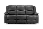 Hudson Electric Recliner 3 Seater Sofa