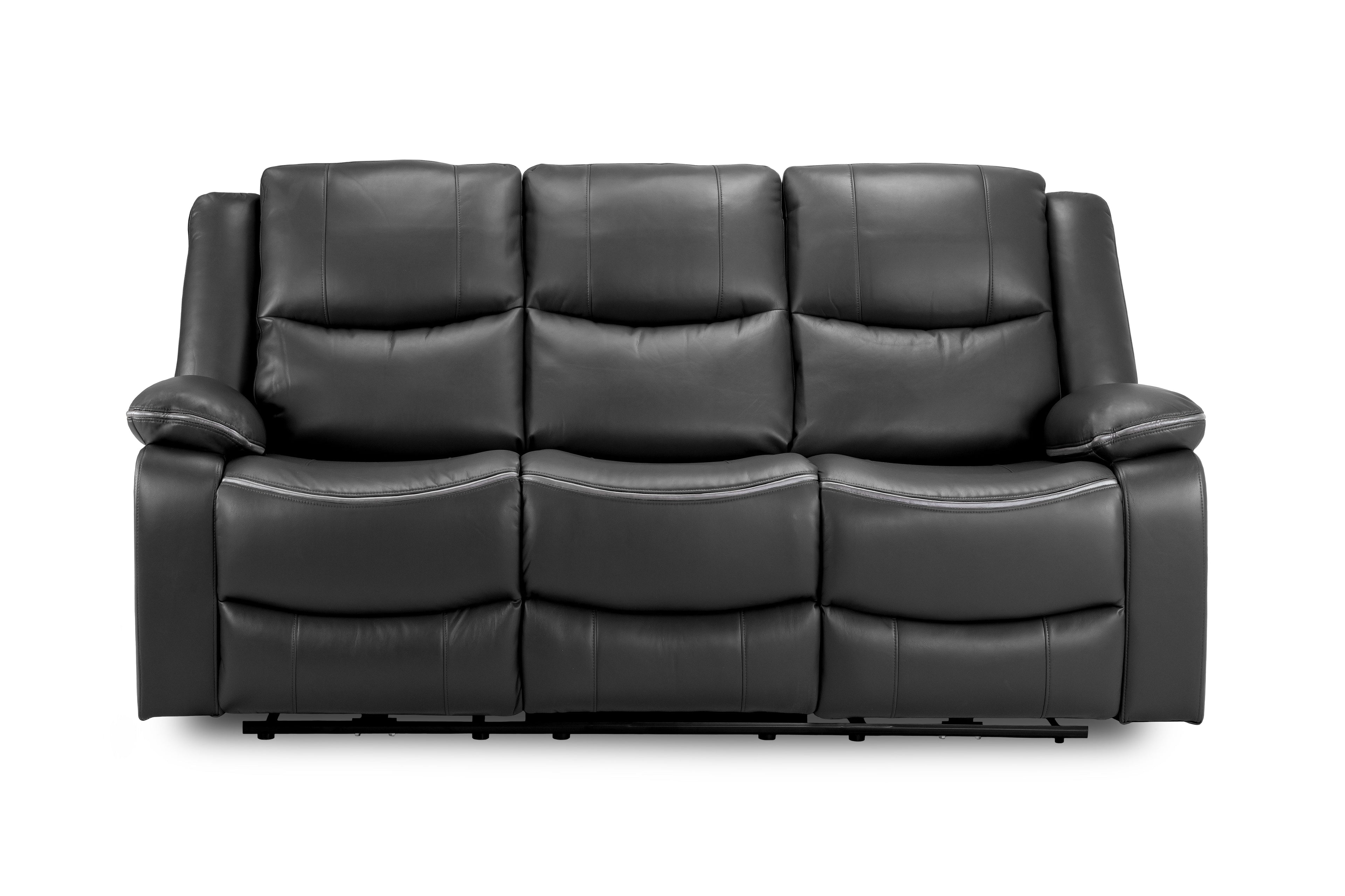 Hudson Electric Recliner 3 Seater Sofa