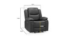 Hudson Electric Recliner Armchair