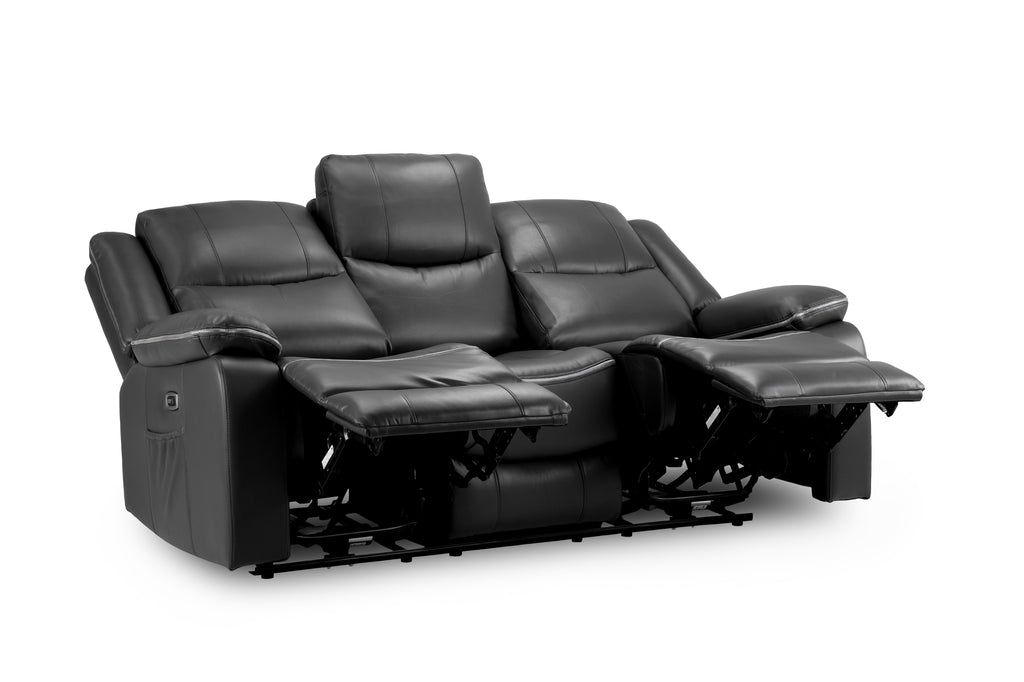 Hudson Electric Recliner 3 Seater Sofa
