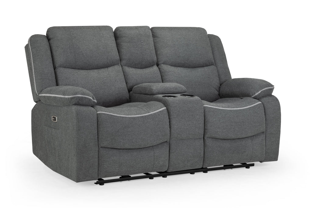 Hudson Electric Recliner 2 Seater Sofa