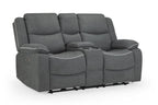 Hudson Electric Recliner 2 Seater Sofa