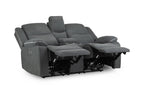 Hudson Electric Recliner 2 Seater Sofa
