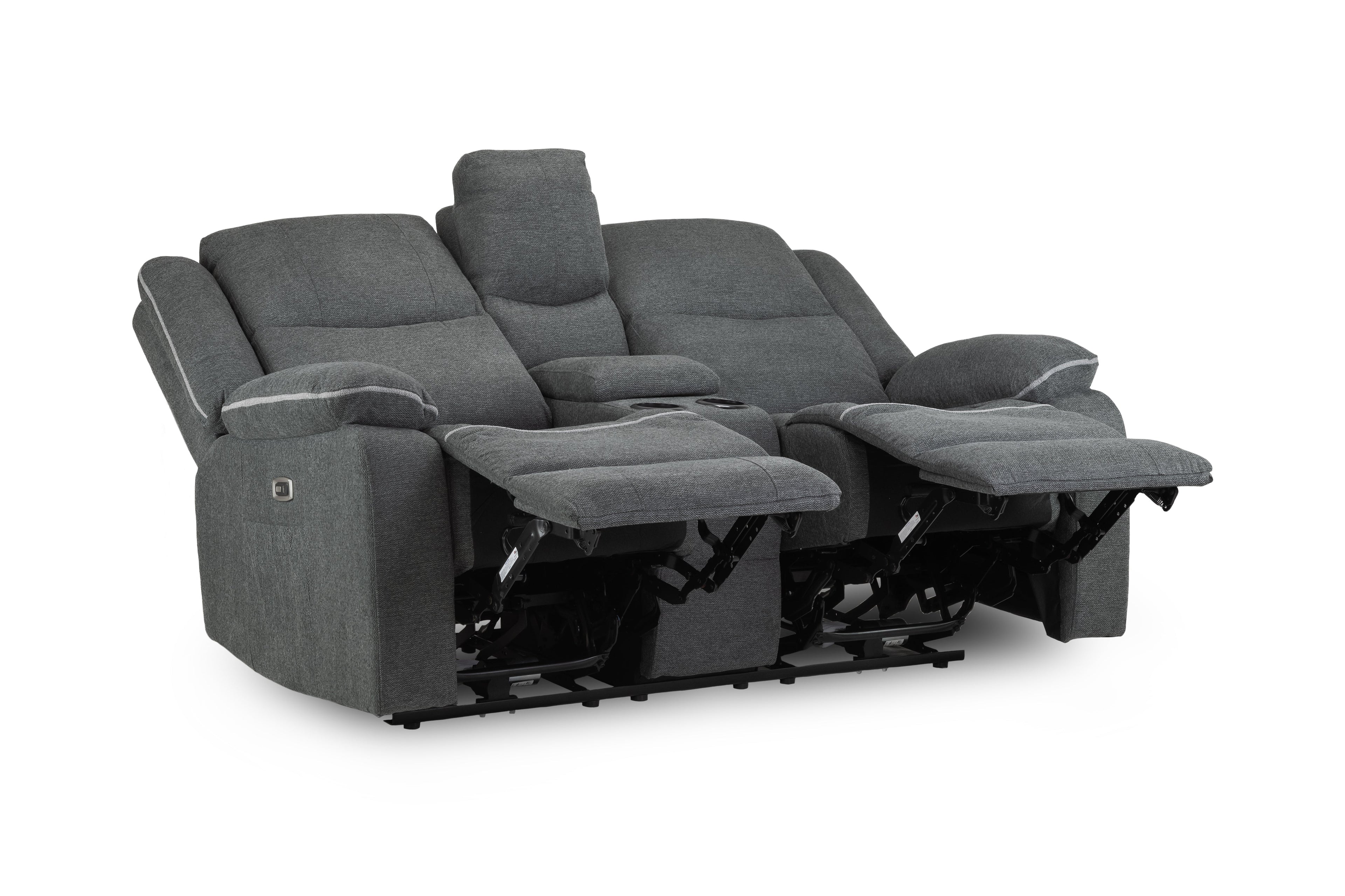 Hudson Electric Recliner 2 Seater Sofa