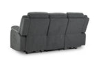Hudson Electric Recliner 3 Seater Sofa