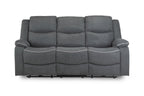 Hudson Electric Recliner 3 Seater Sofa
