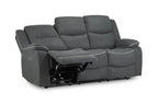 Hudson Electric Recliner 3 Seater Sofa