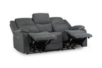 Hudson Electric Recliner 3 Seater Sofa