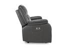 Hudson Electric Recliner 3 Seater Sofa