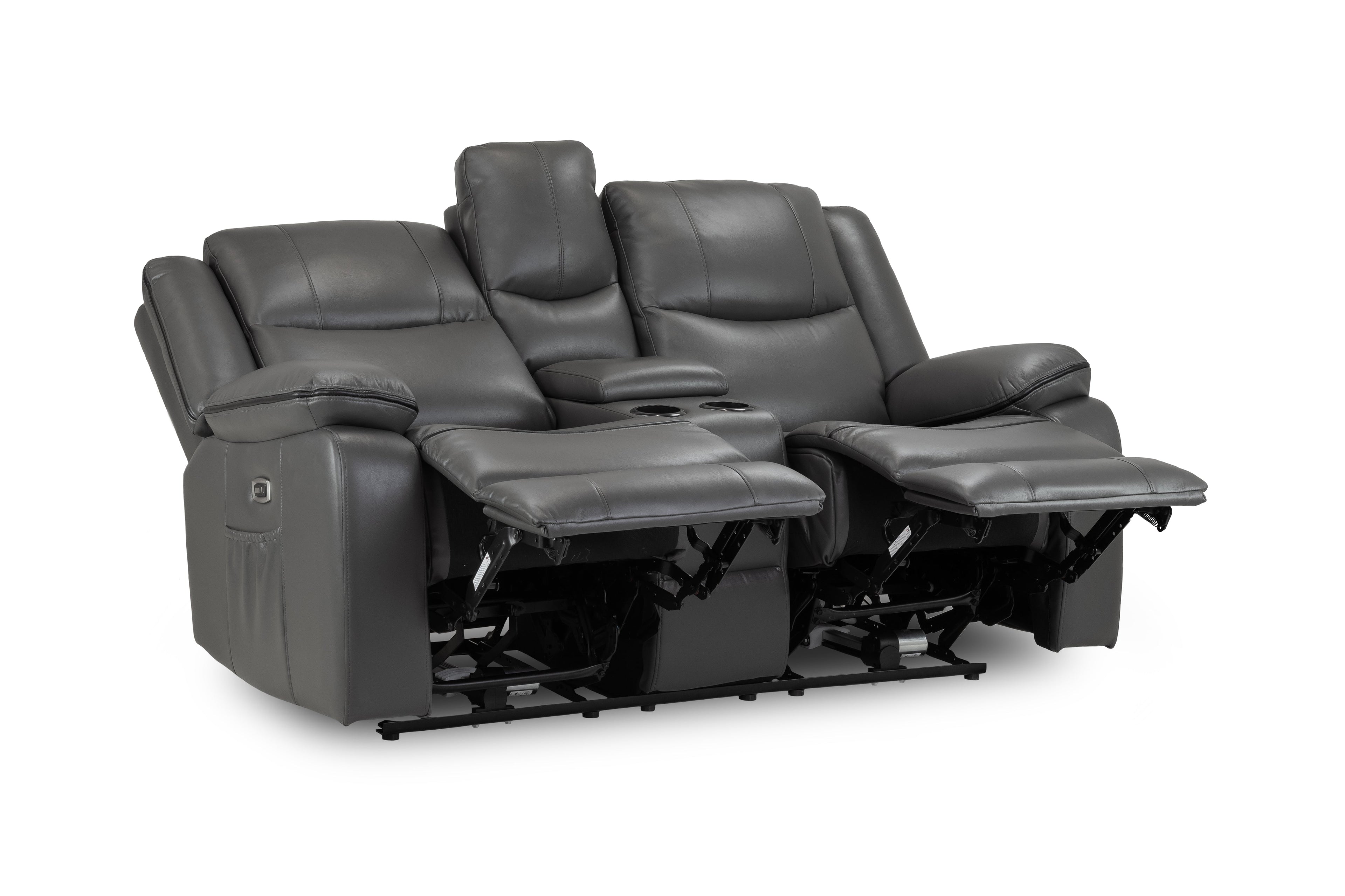 Hudson Electric Recliner 2 Seater Sofa