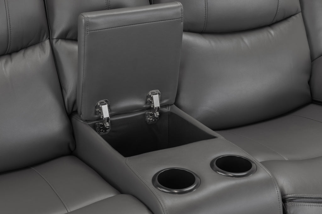 Hudson Electric Recliner 3 Seater Sofa