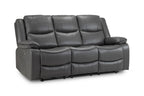 Hudson Electric Recliner 3 Seater Sofa