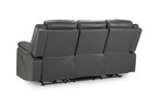 Hudson Electric Recliner 3 Seater Sofa