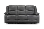 Hudson Electric Recliner 3 Seater Sofa