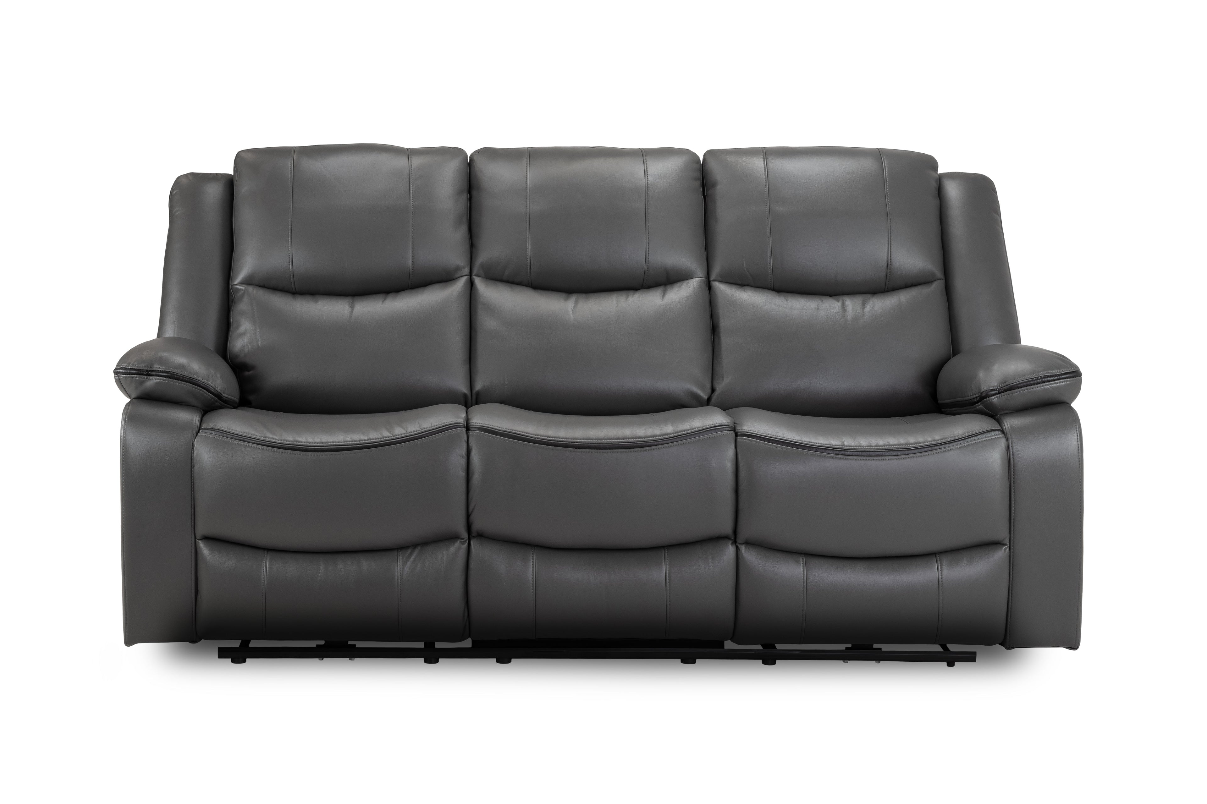 Hudson Electric Recliner 3 Seater Sofa