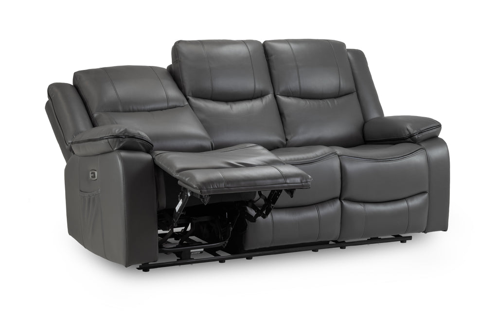 Hudson Electric Recliner 3 Seater Sofa