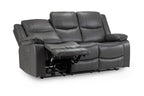 Hudson Electric Recliner 3 Seater Sofa