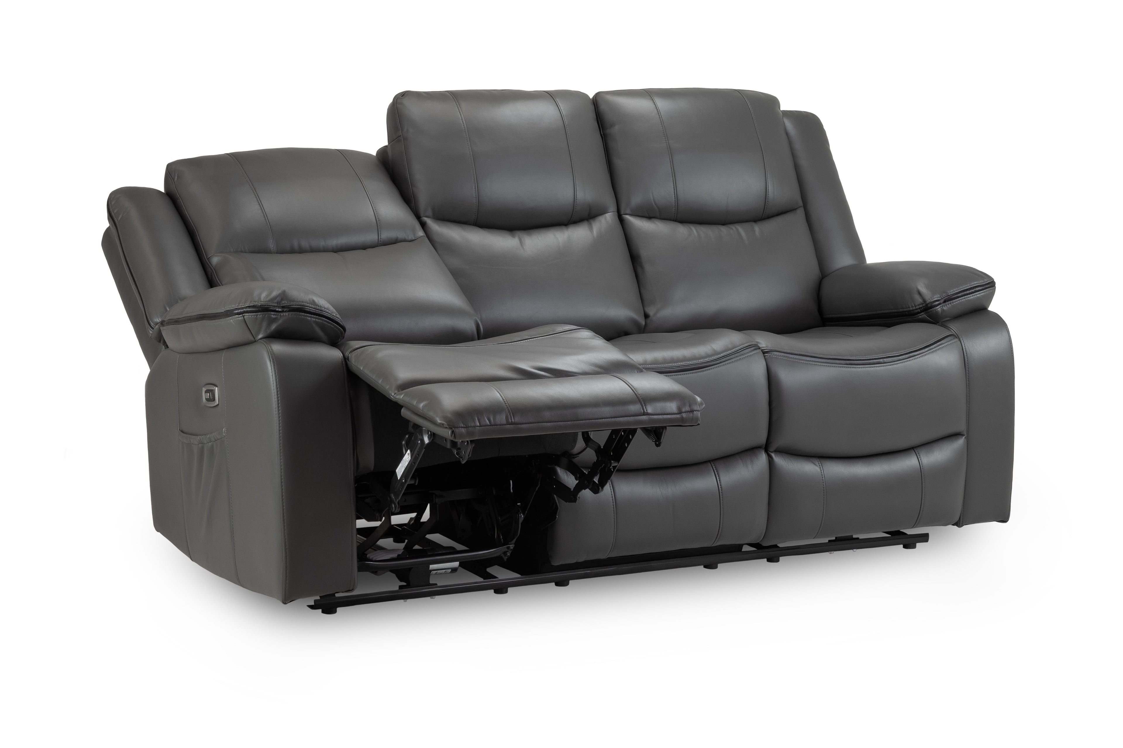 Hudson Electric Recliner 3 Seater Sofa